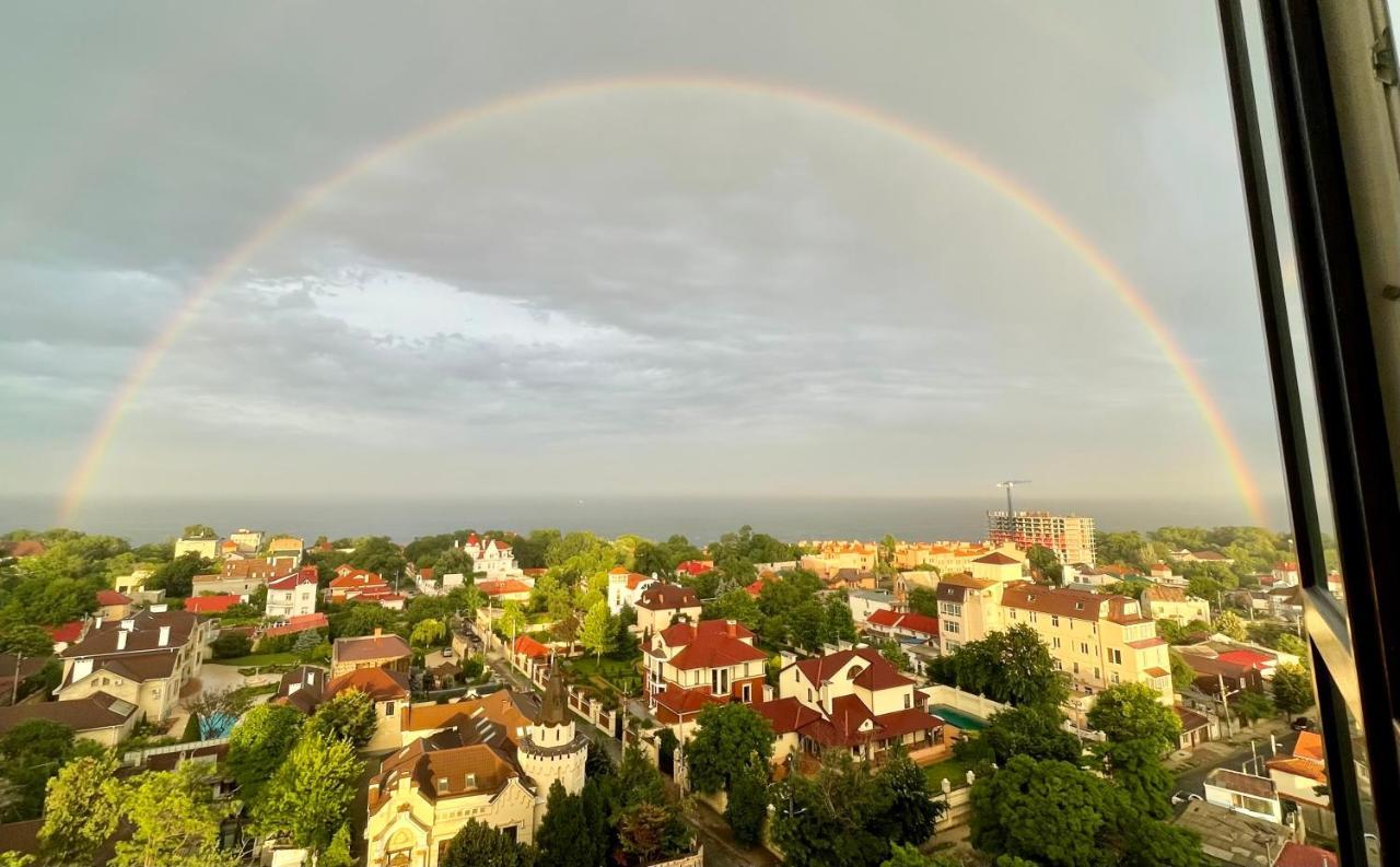Апартаменты У Моря С Панорамным Видом Золотой Берег Odesa Exterior foto