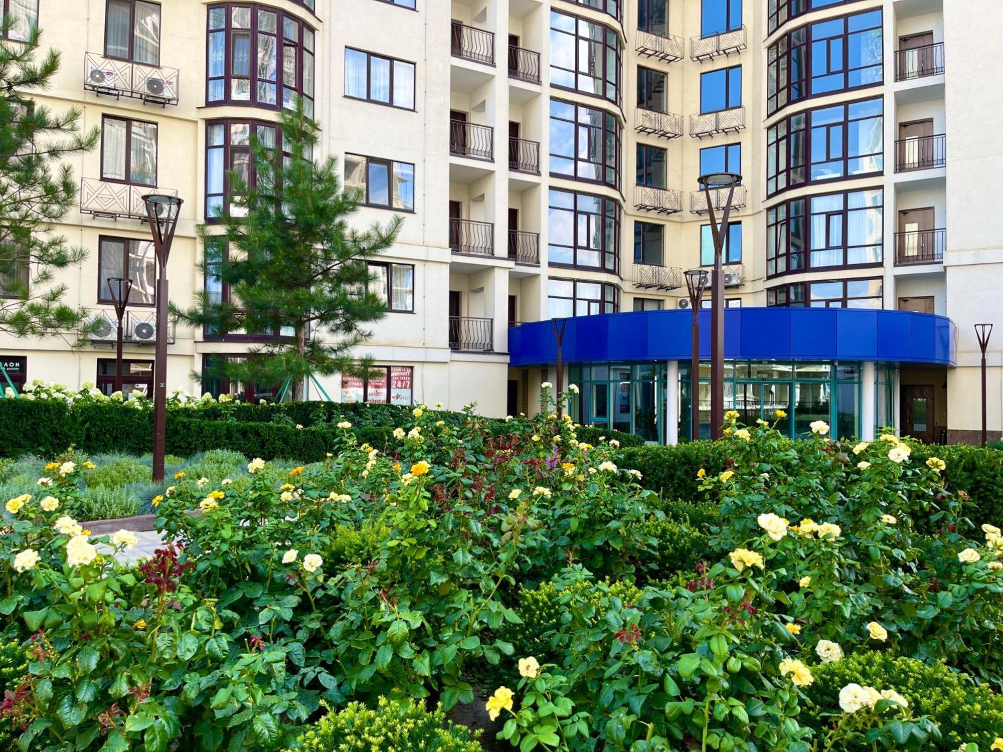 Апартаменты У Моря С Панорамным Видом Золотой Берег Odesa Exterior foto